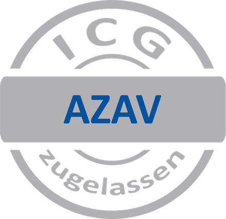 Siegel: ICG – AZAV zugelassen